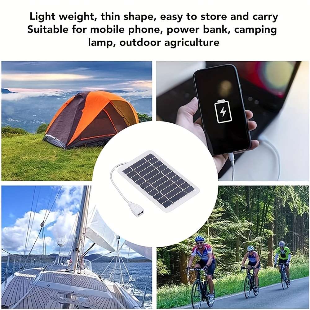 Solar Panel 1 Usb
