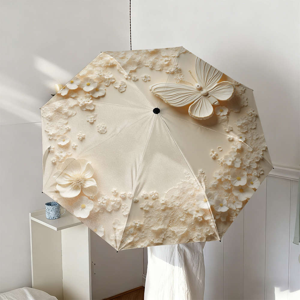 Umbrella Color Polychrome Size28X5Cm