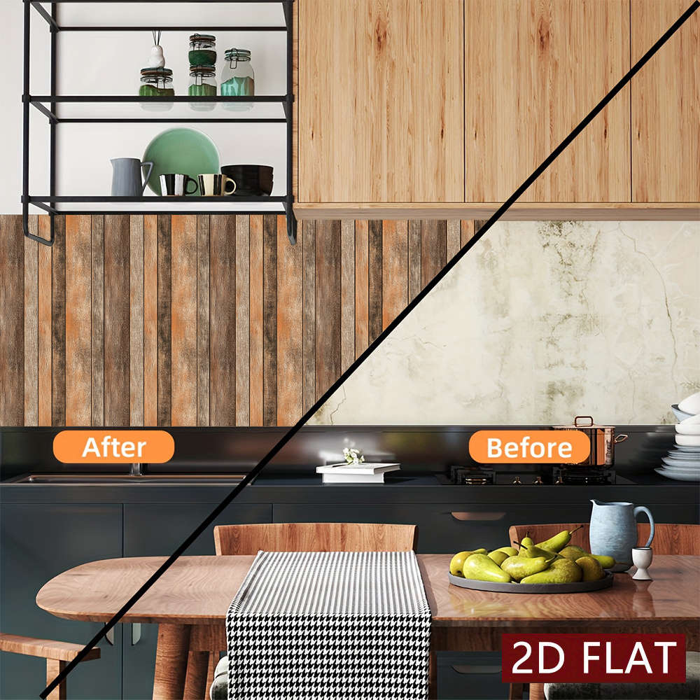 Self Adhesive Floor Stickers 5.91X5.91Inch15X15Cm 10Pcs