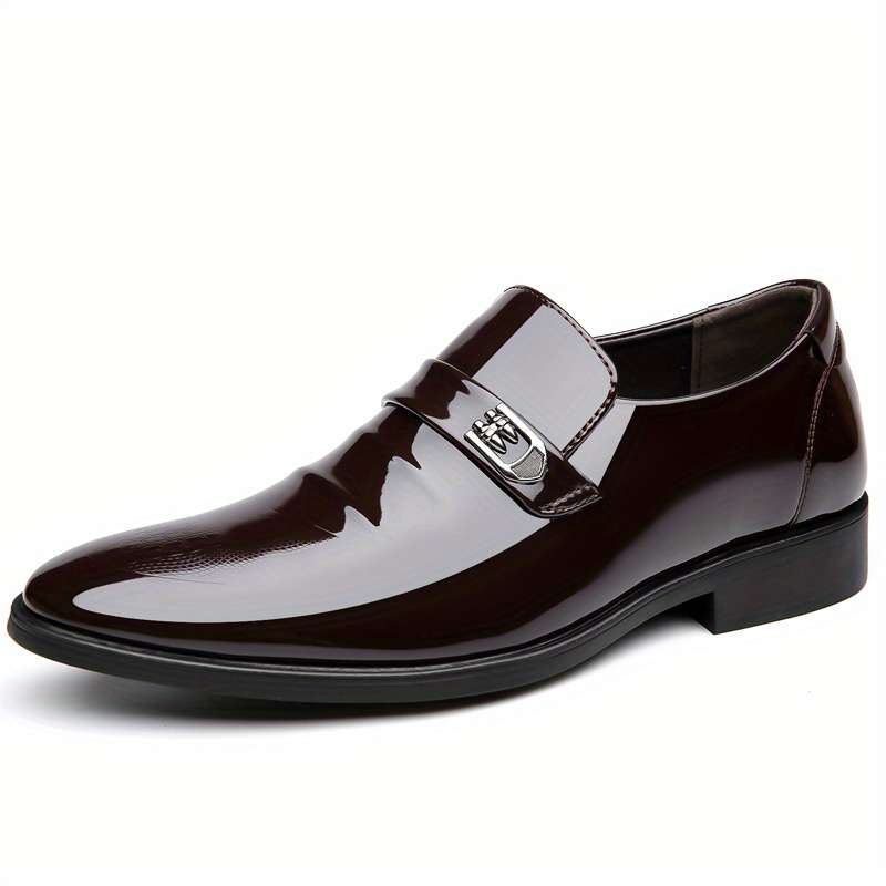 Mens Leather Shoes Color Brown Sizeuk 5.5