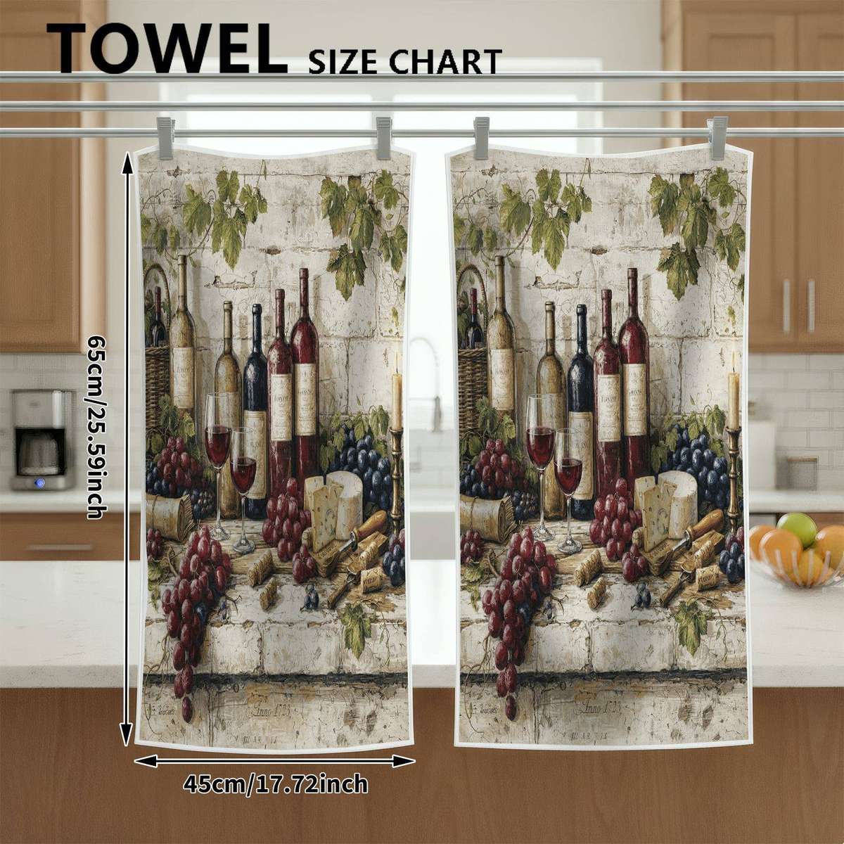 Rag Size 45Cm*65Cm Quantity 2Pcs