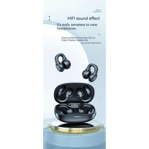 Rechargeable Wireless Earbuds Headphones Headset