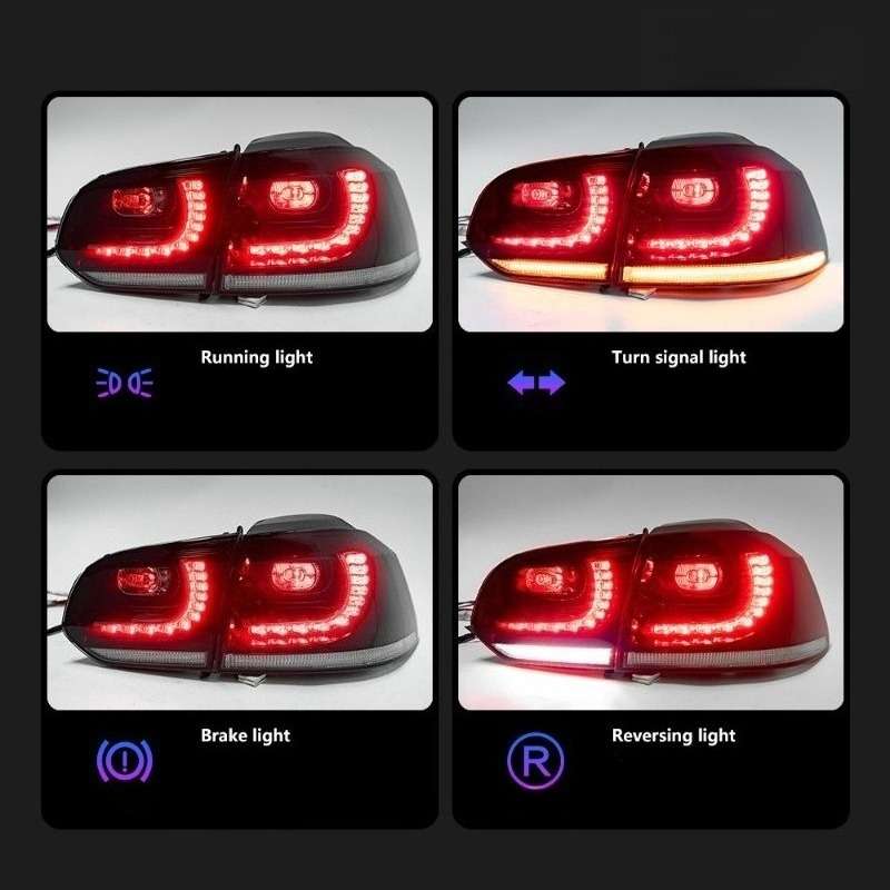 Car Lights Quantity 2Pc Black