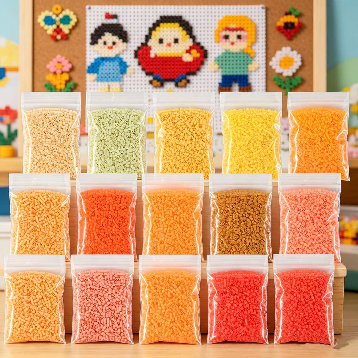 Perler Bead Set Color Series A5 5035 Pieces
