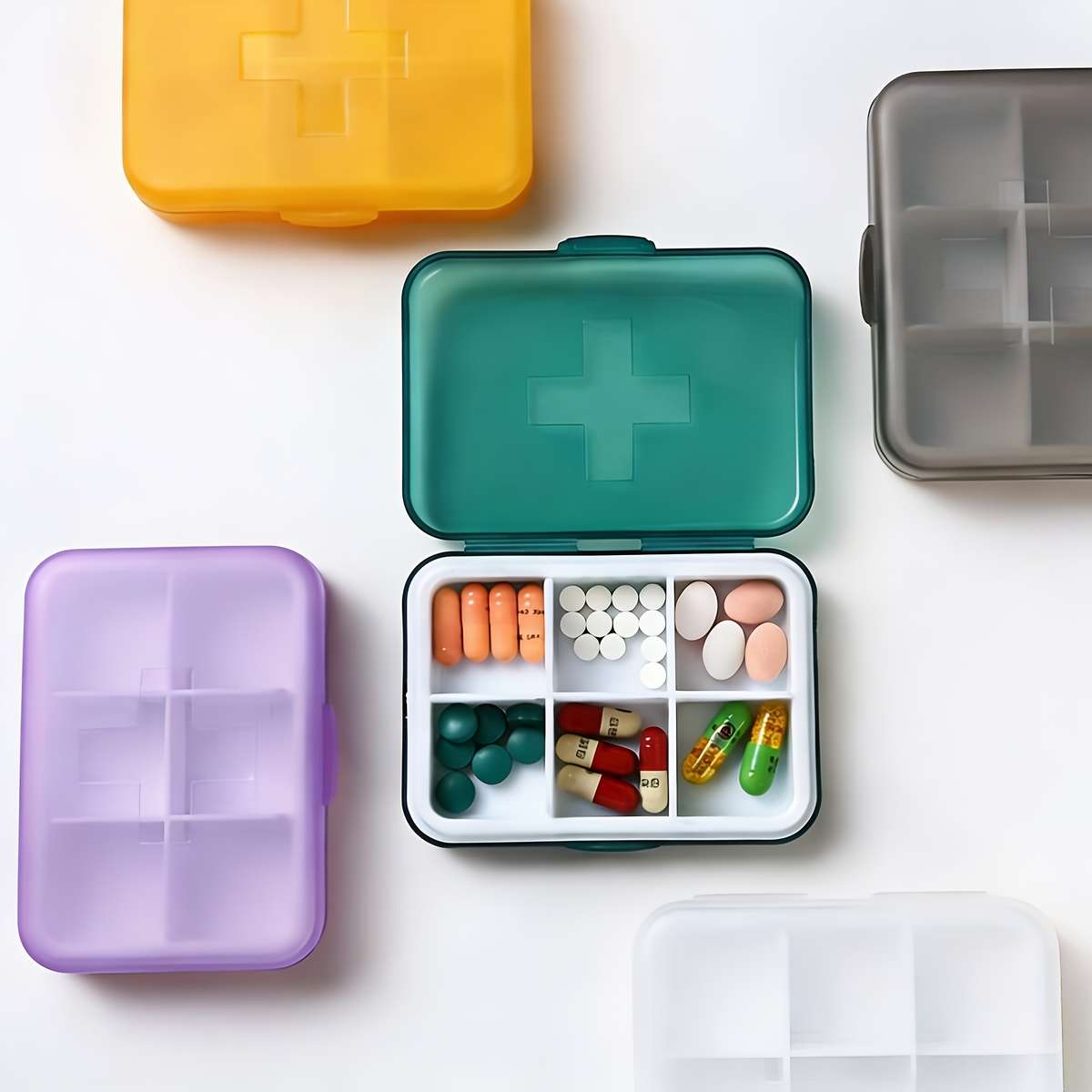 Antibacterial Box Color Mixing 1Pc