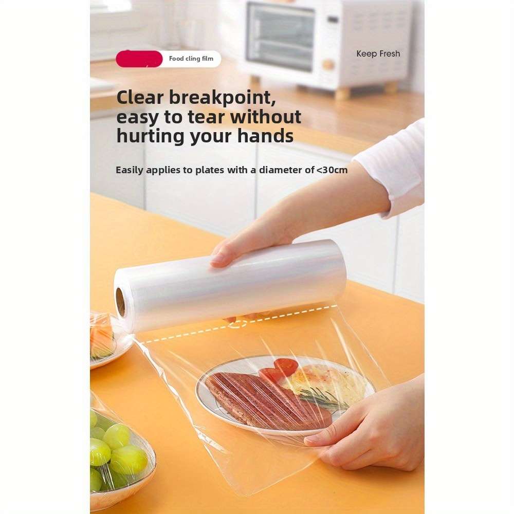 Plastic Wrap Model 20Cm Wide*220 Sheets1 Roll