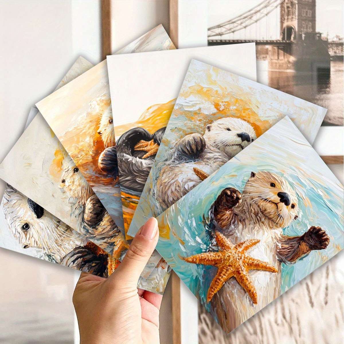 Greeting Cards Quantity 6Pcs
