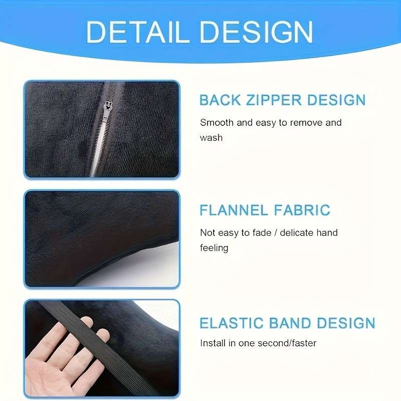 Car Seat Cushion 2 Pieces