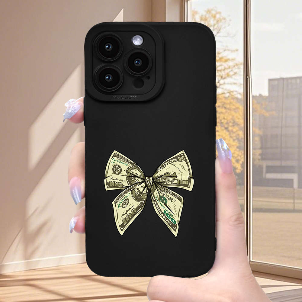 Black For iPhone Phone Case