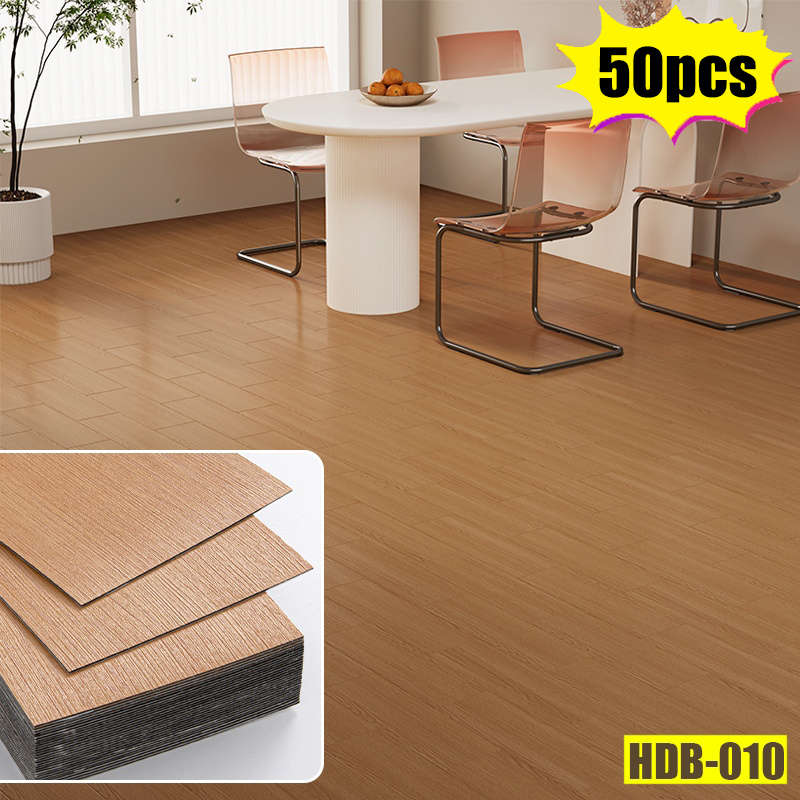 Self Adhesive Floor Stickers Hdb 005 45*15Cm 50Pcs
