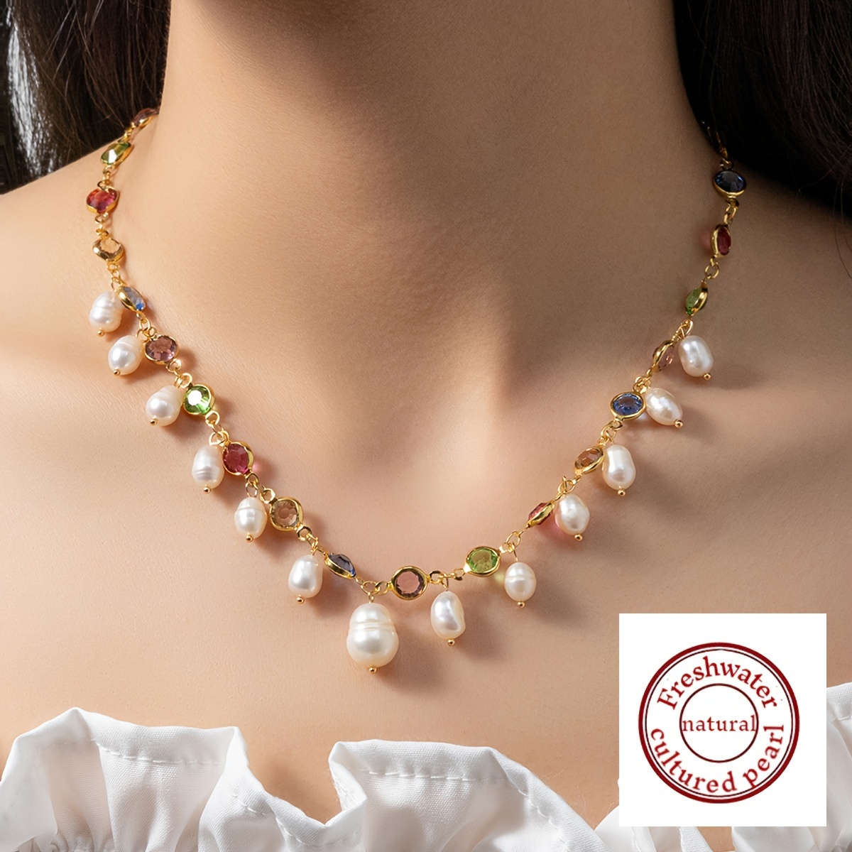Womens Necklace Size 38 Cm  Add  5 Cm
