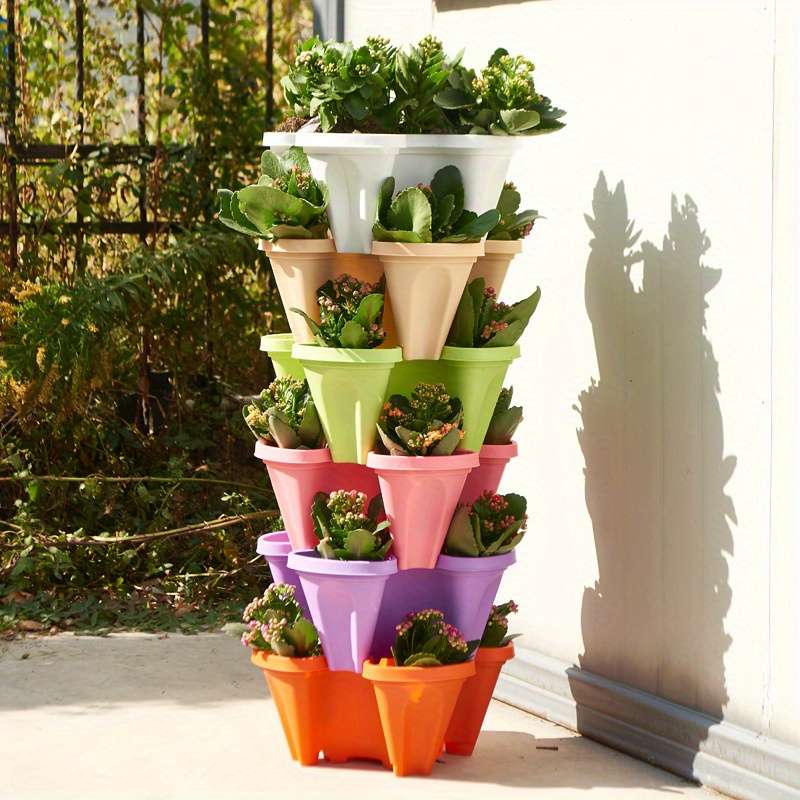 Flowerpot Color Brick Red 51