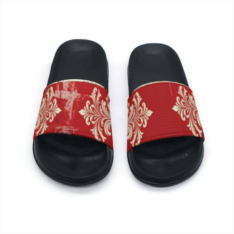 Sandals Color Color Printing Size Uk 2.5
