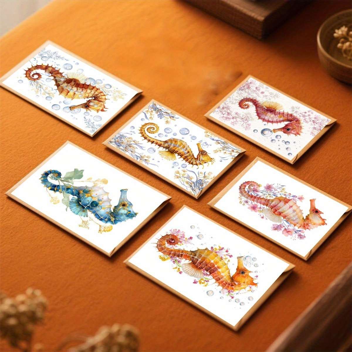 Greeting Cards Quantity 6Pcs