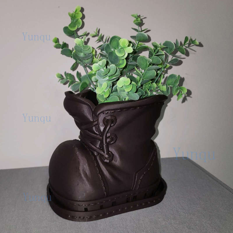 Flowerpot  1Pccolor Black