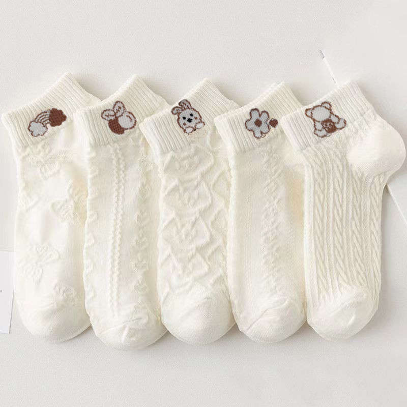 Women S Socks Items Bai 5 Pairs