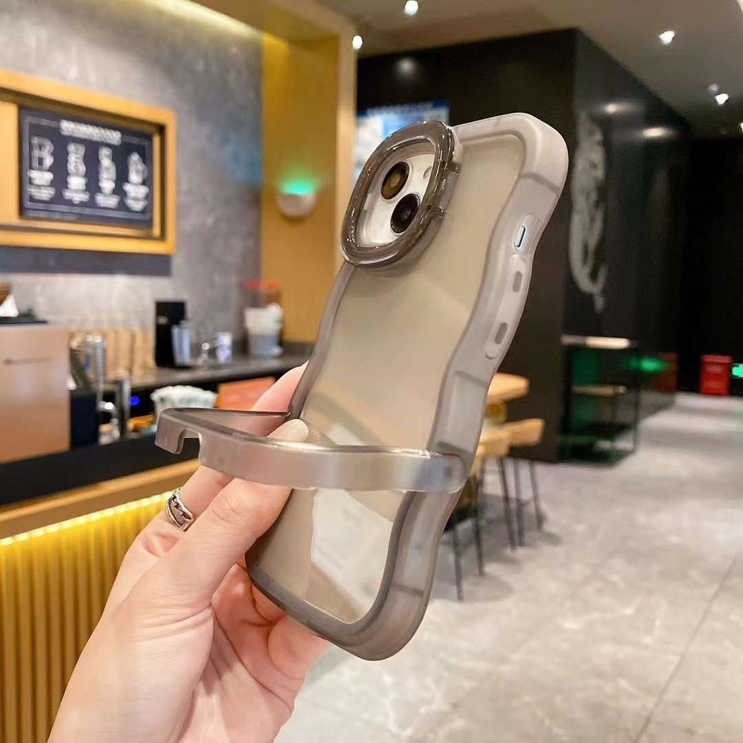 Black For iPhone Phone Case