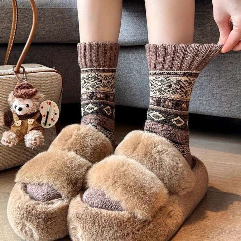 Women S Socks Color White