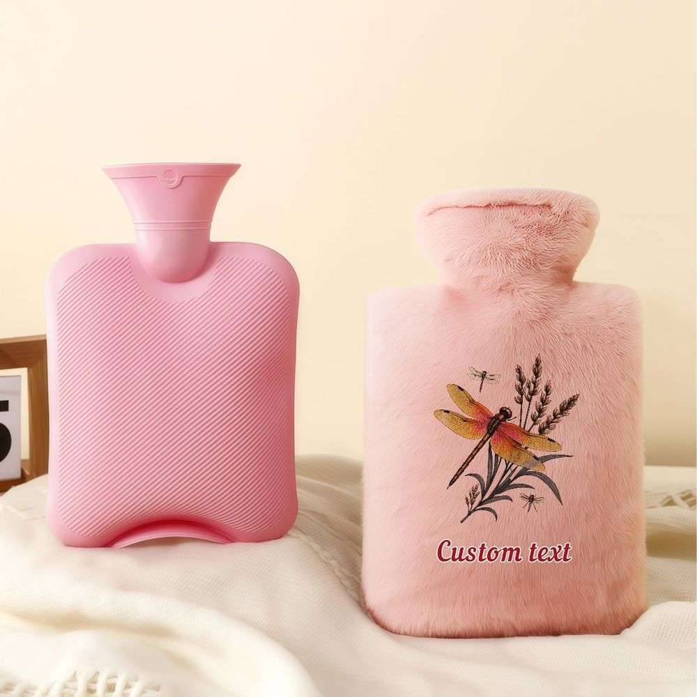 Hot Water Bottle Pink