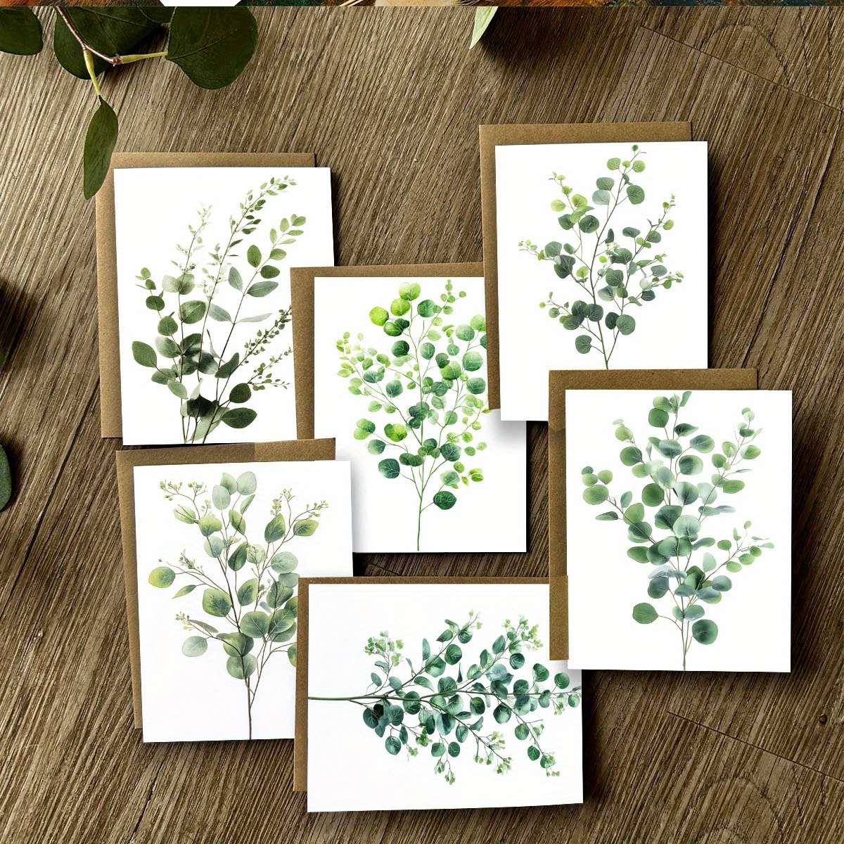 Greeting Cards Quantity 6Pcs
