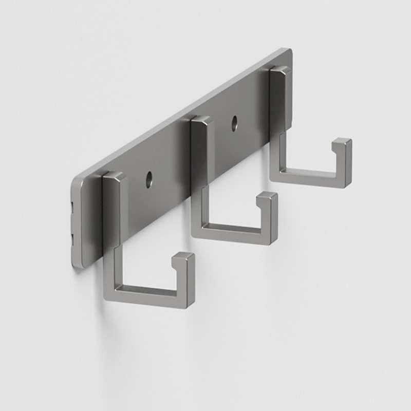 A Collection Of Adhesive Hooks That Require ing Designed For size 3 Hooks