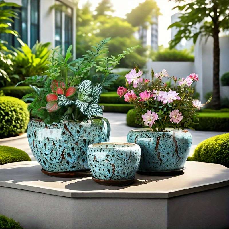 Flowerpot Quantity 3 Pieces