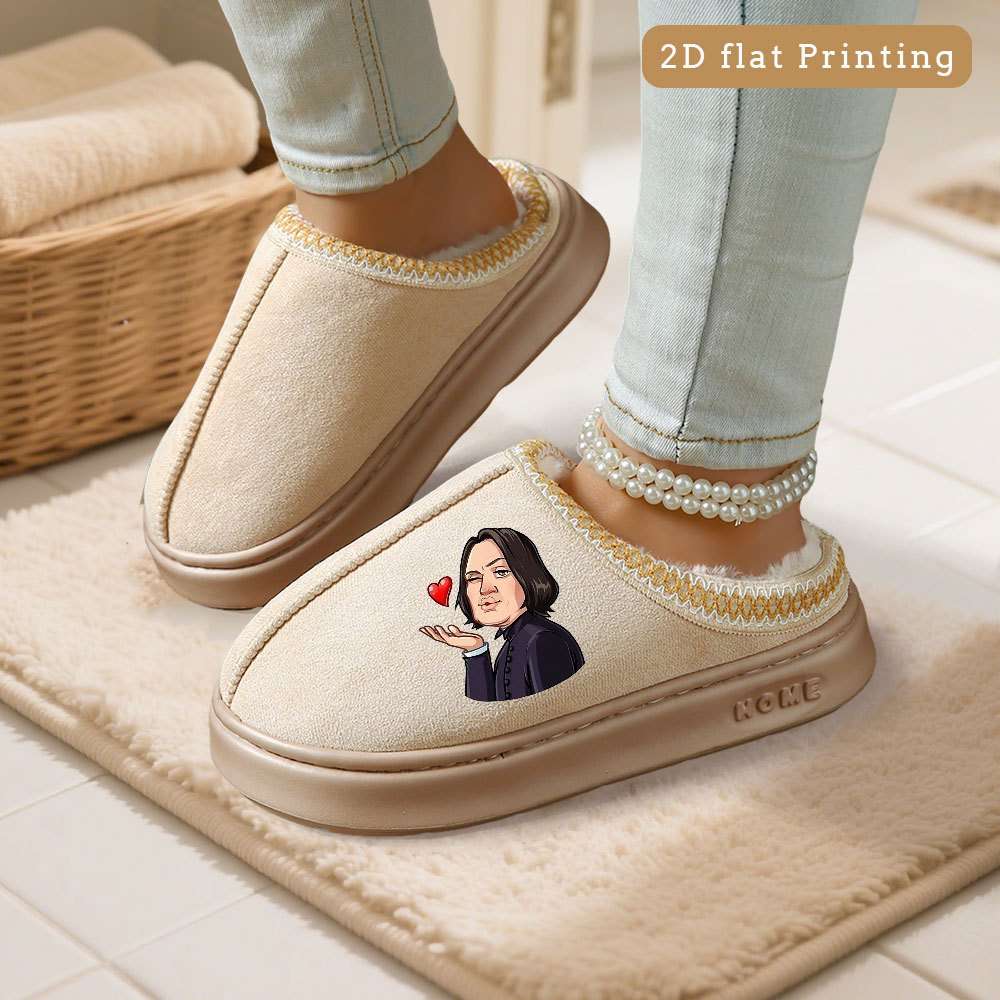 Cotton Slippers Color Beige Sizeuk 7