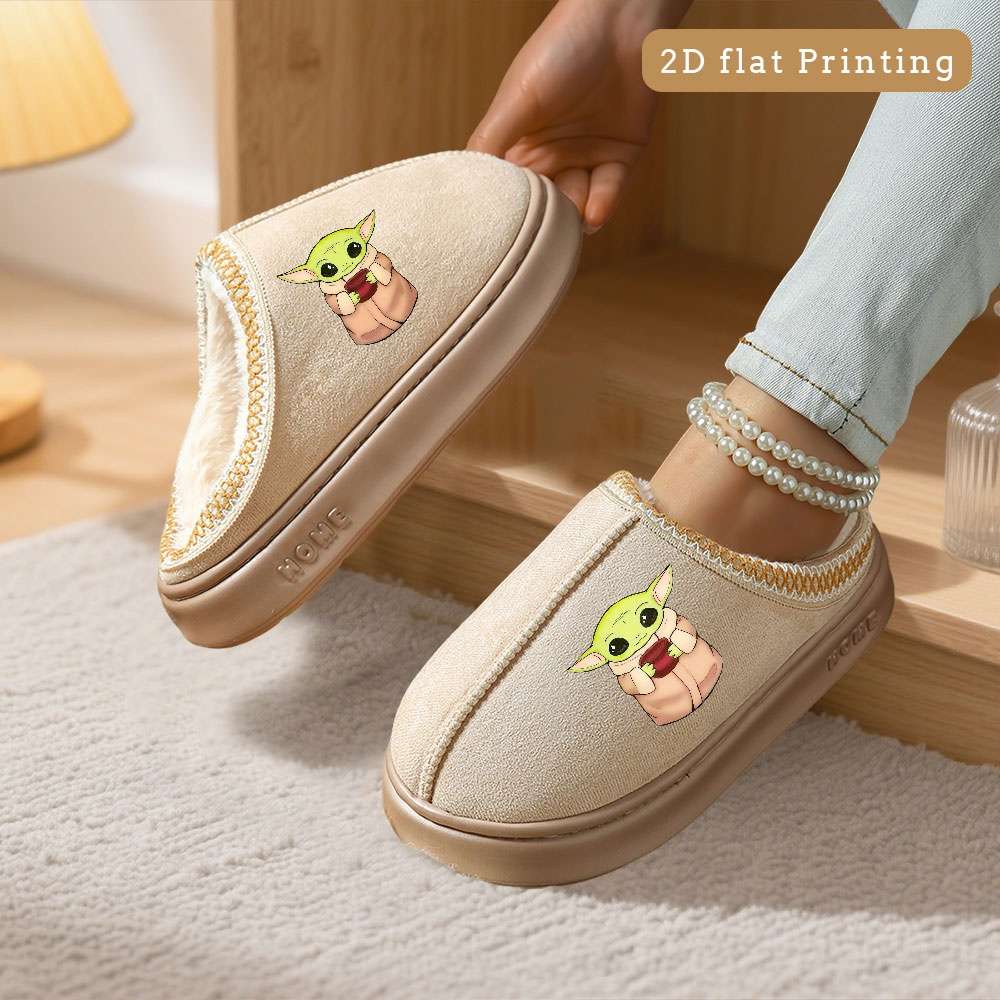 Cotton Slippers Color Grey Sizeuk 7
