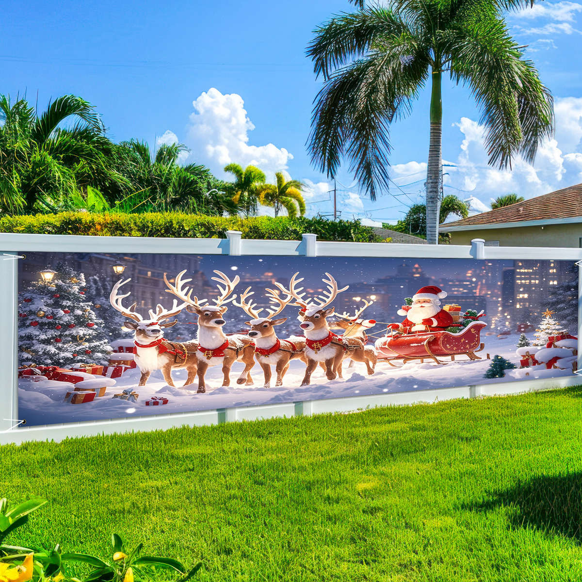 Christmas Decorations Size 300X100Cm