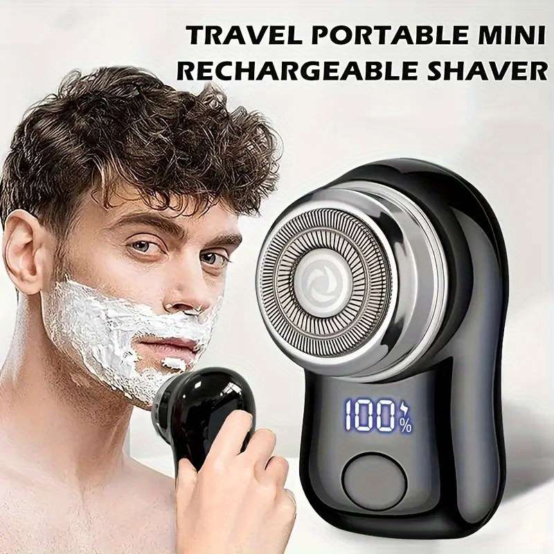 Sleek Portable Efficient Ultra Cordless Men'S Mini Portable Skincare Routine