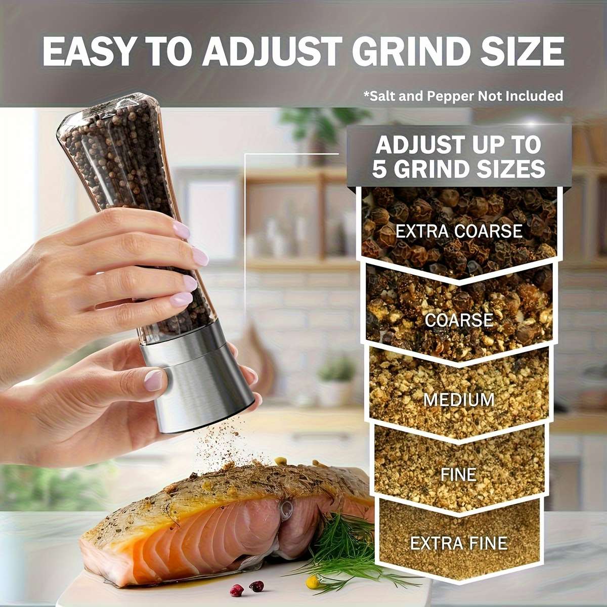 Grinder Quantity 2
