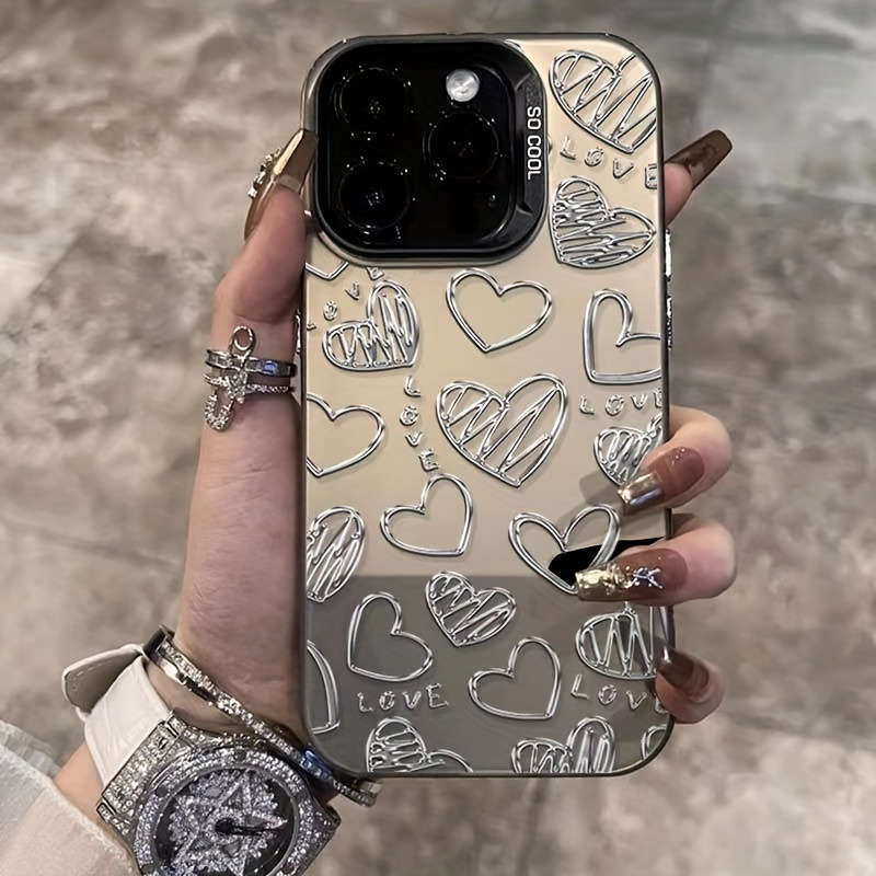 Black For iPhone Phone Case