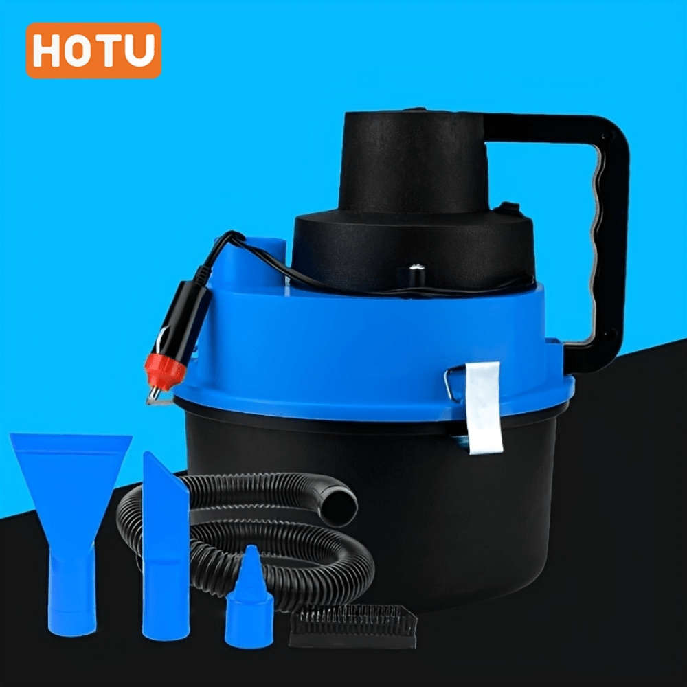 Vacuum Cleaner Color Red Includes 3 Heads