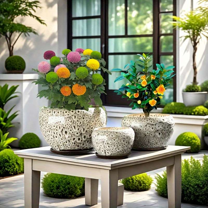 Flowerpot Quantity 3 Pieces