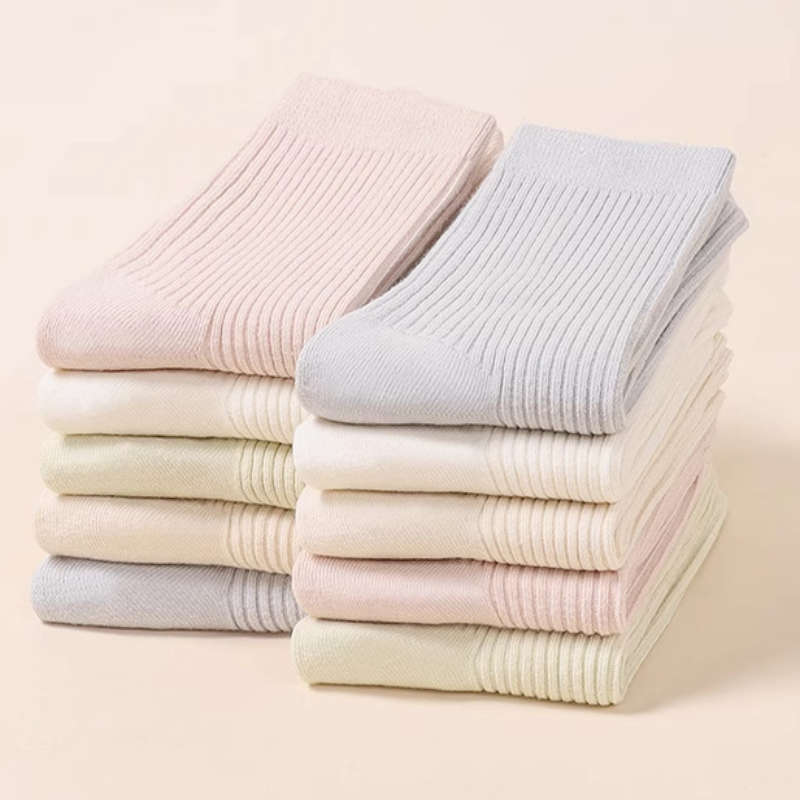Women S Socks Color Color G Combination 5 Pairs Color Random Size Onesize