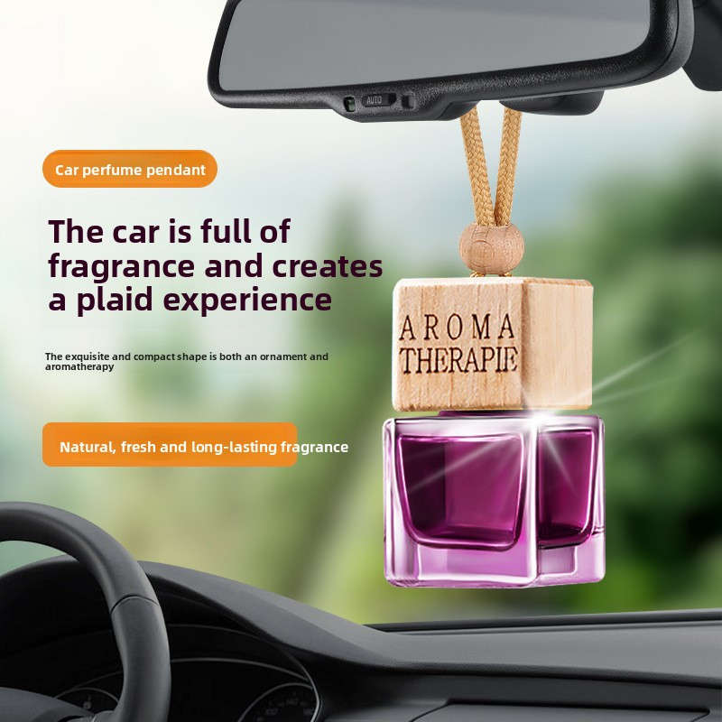 Car Aromatherapy Perfume Color Cologne Quantity 3Pcs