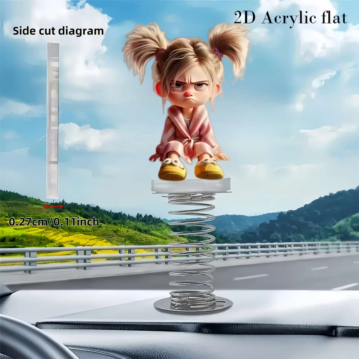 Car Interior Decor  3Pcs