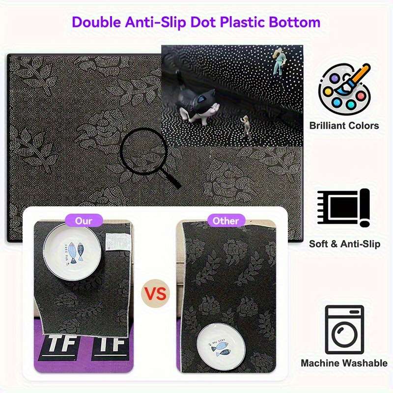 Floor Mats Size 15.7X 40X60Cm