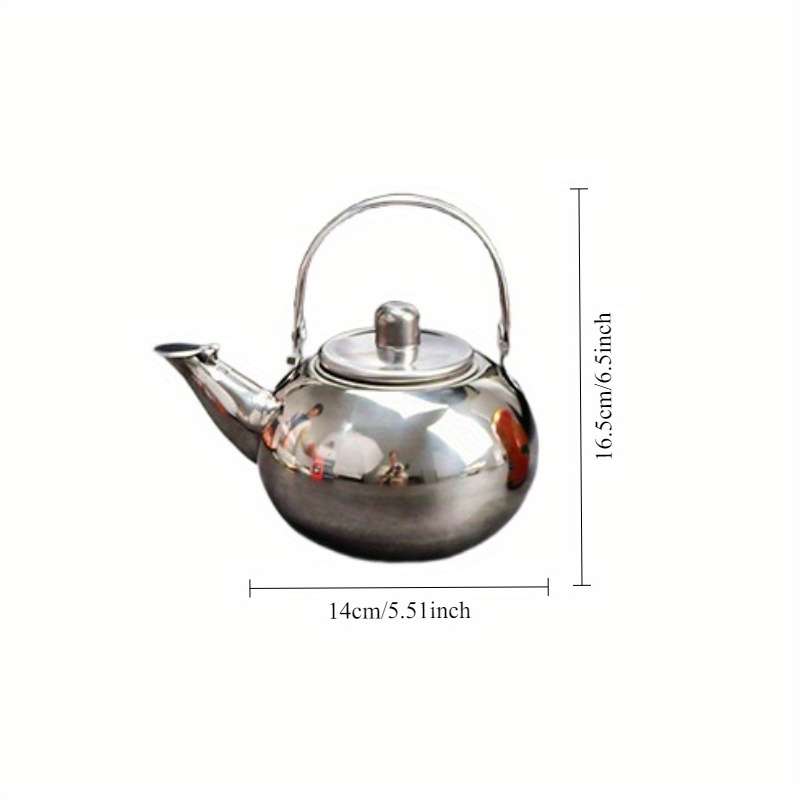 Kettle Quantity Silverly