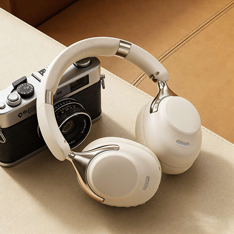 Headset Black With 2 Pcs Earmuffs