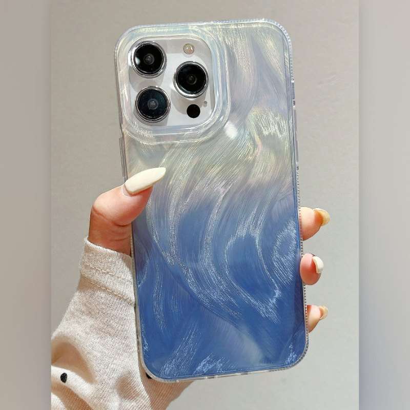 White For iPhone Phone Case