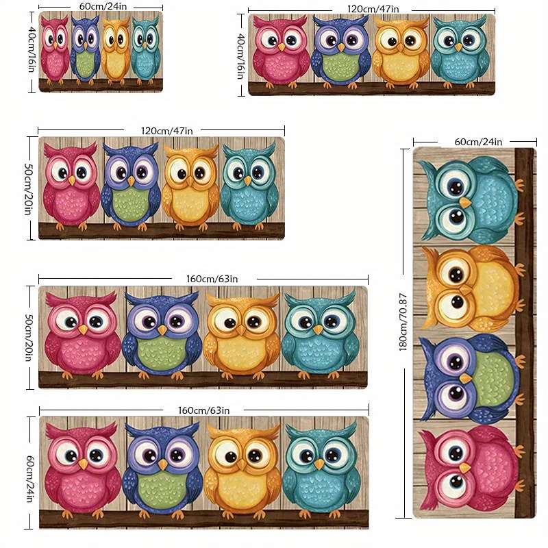Floor Mats Size 60X160Cm