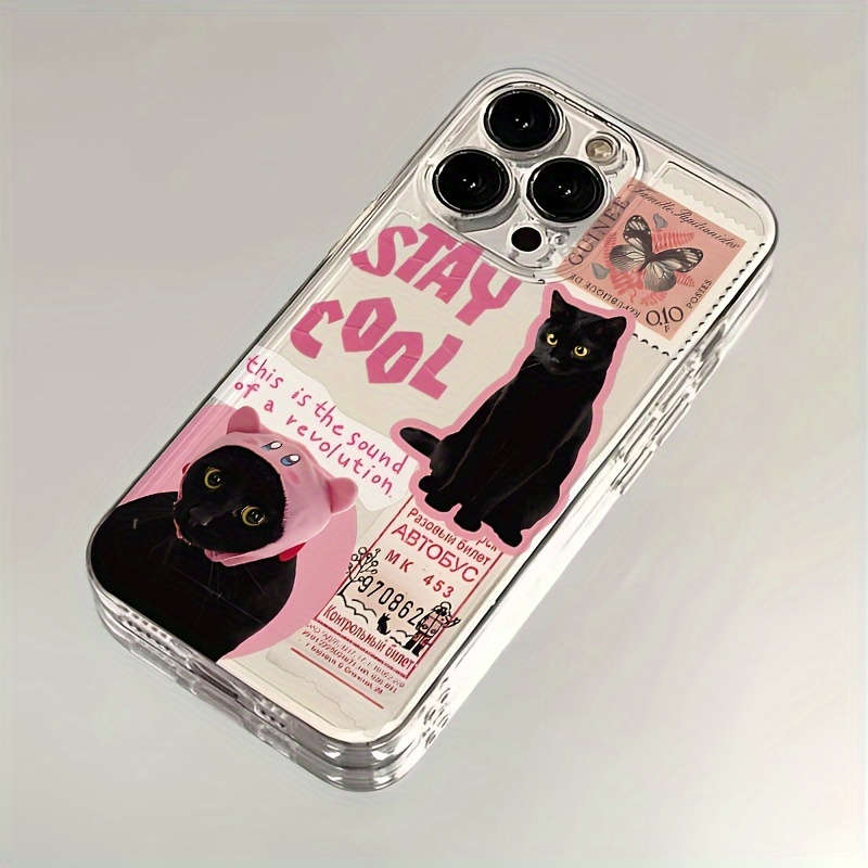 Transparent For iPhone Phone Case