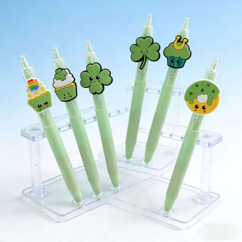 Pen color 6pcs  for each pattern Storage0.5mm