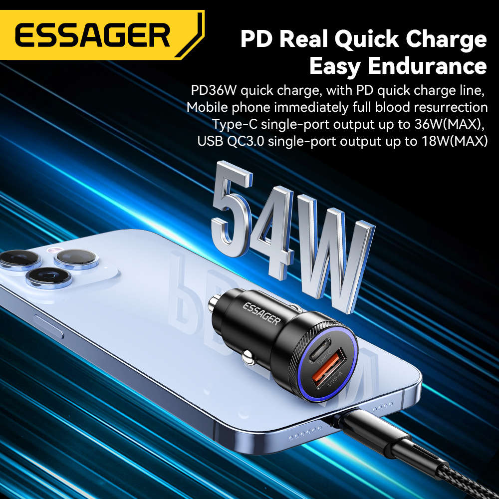 Charger Color 54W Gray A To C
