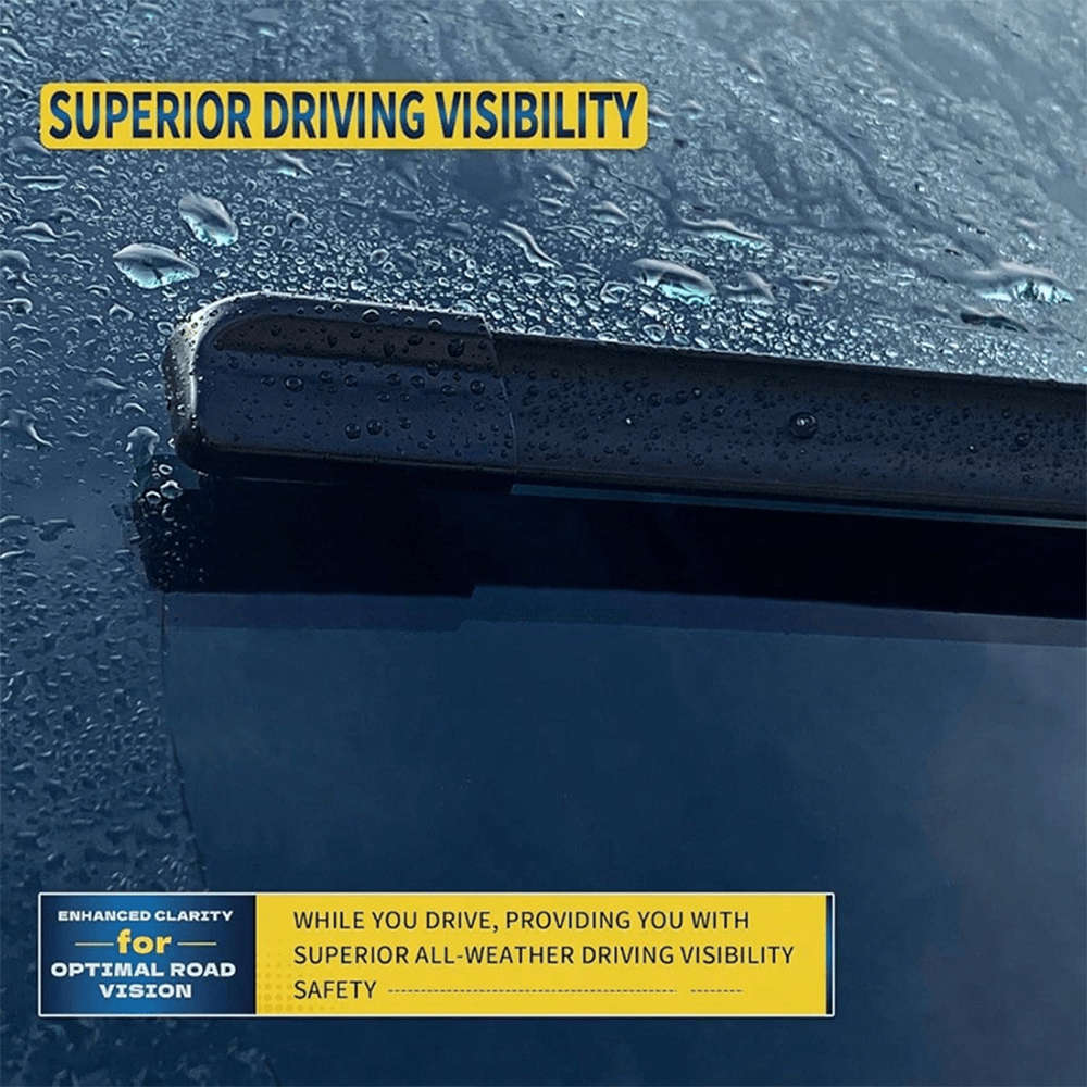 Windshield Wipers Quantity 3Pcs