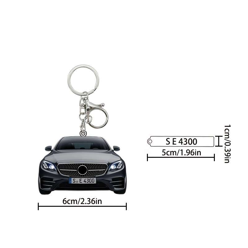 Keychain Ornament Quantity 3Pcs