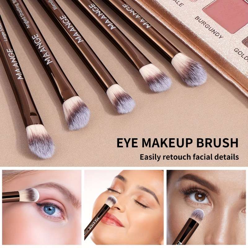 Makeup Brush Set Color Pink
