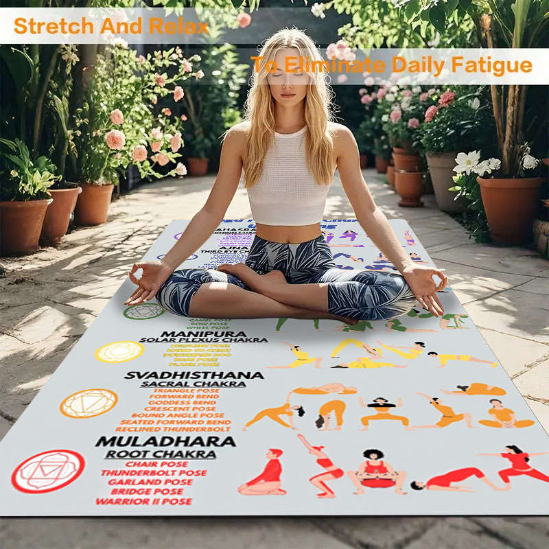 Yoga Mat 47.2Inx78.7In120Cmx200Cm
