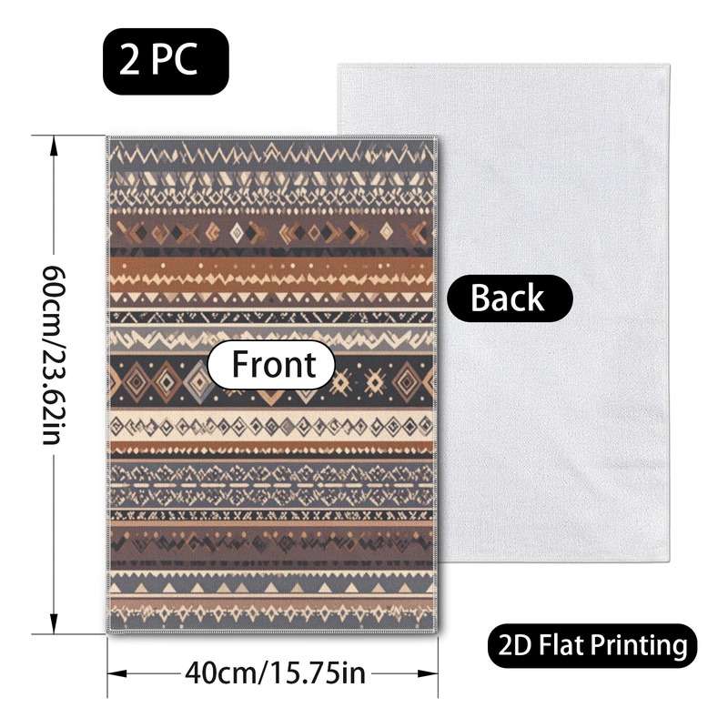 Rag Color 2Pc 59.9940.01Cm